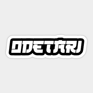 odetari Sticker